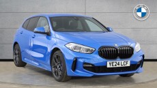 BMW 1 Series 116d M Sport 5dr Step Auto Diesel Hatchback